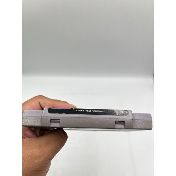 Street Fighter II: Turbo (Nintendo SNES 1993) - Picture 6 of 7